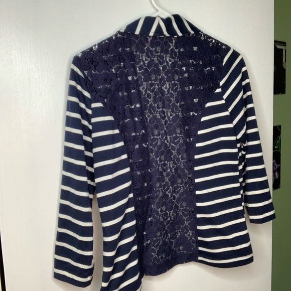 COMFORTABLE blazer style jacket S - Picture 3 of 5